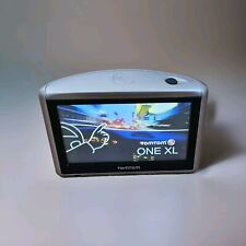 TOM TOM ONE XL 4S00.007 IN BLACK  With In Car And Wall Charger 