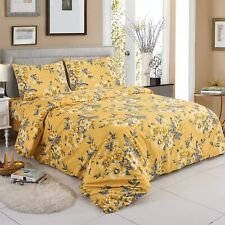 4Pcs Reversible Bedding Set