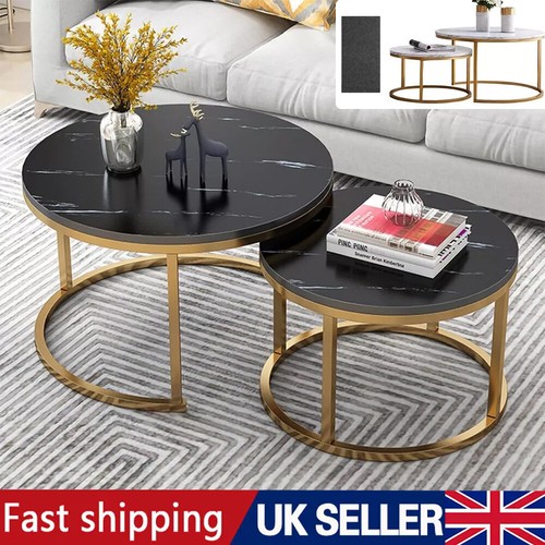 Nesting coffee tables set - nesting,