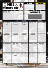 Ice Hockey Fundraising Scratch