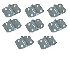 8 Locker / Door Hinge, Zinc