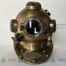 Antique Diving Helmet –