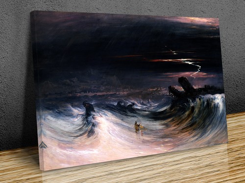 Destruction tyre canvas - destruction,