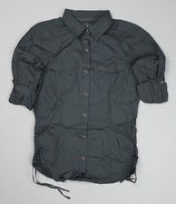 Gramicci Women's Long Sleeve No-Squito Shirt S Stainless Steel