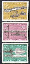 Liechtenstein 1980 Weapons/Guns/Crossbow/Spear/Knife/Hunting/Shooting 3v n38483
