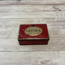 Craven A Red Cigarette Tin