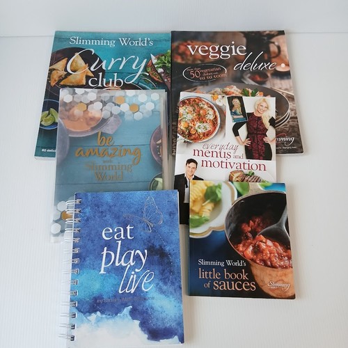 Slimming world book bundle - world,