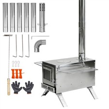 Upgraded Portable Wood Stove