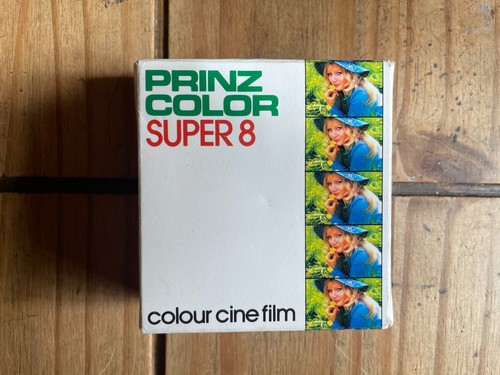 Prinz color super - 8, film