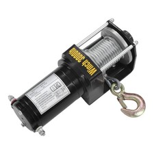 Electric Winch Kit 24V With