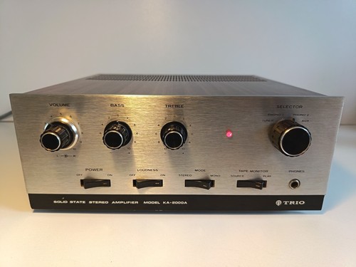 Trio kenwood 2000a - kenwood, vintage