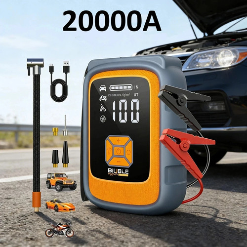 20000a peak 12v jump - 20000a, starter