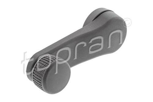 Black window crank - crank, fits