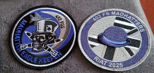 Raf lakenheath 492fs patches - 492fs,