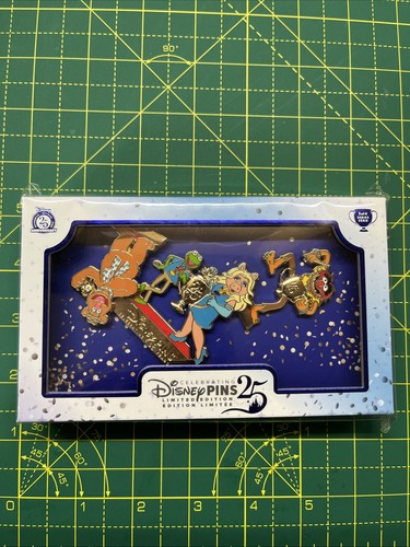 Disney the muppets - the, 25th