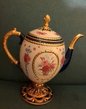 Vintage House of Faberge Egg