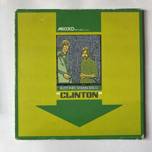 Clinton buttoned down - -,