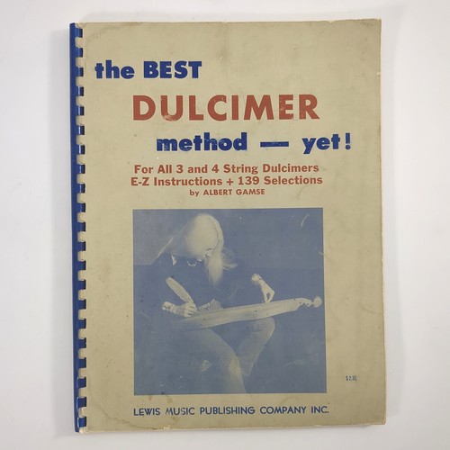 Best dulcimer method yet - best,