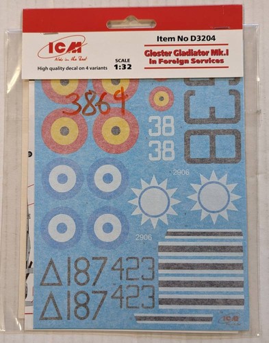 Icm 3864 no d3204 - icm,