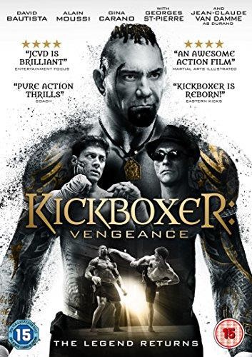 Kickboxer vengeance dvd - kickboxer,
