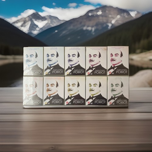 Agatha christie poirot - agatha,