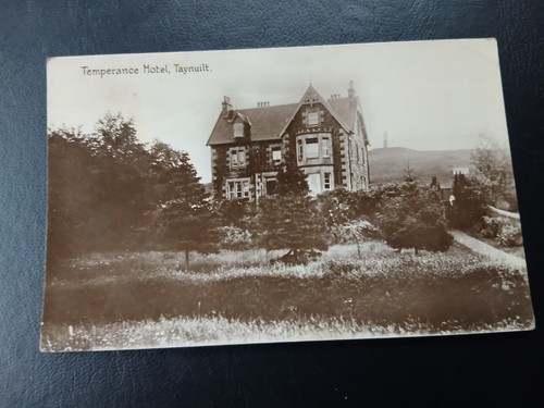 Temperance hotel taynuilt - ,,