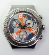 Vtg 2007 Men's Swatch Irony