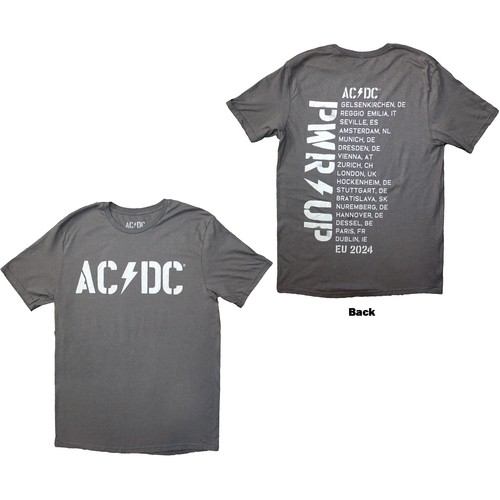 Unisex shirt logo - ac/dc,