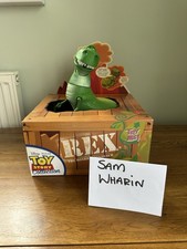 Toy Story Collection ROARING REX DINOSAUR (Thinkway Toys) BNIB Unopened