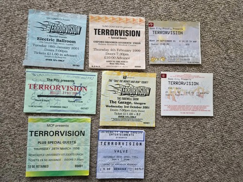 Terrorvision concert tickets - terrorvision,