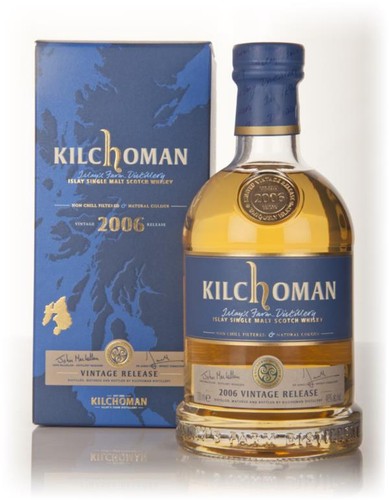 Kilchoman year old 2006 - kilchoman, 5