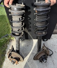 Nissan Datsun 510 1600 Bluebird Front Suspension Shocks Hub  Callipers Brakes
