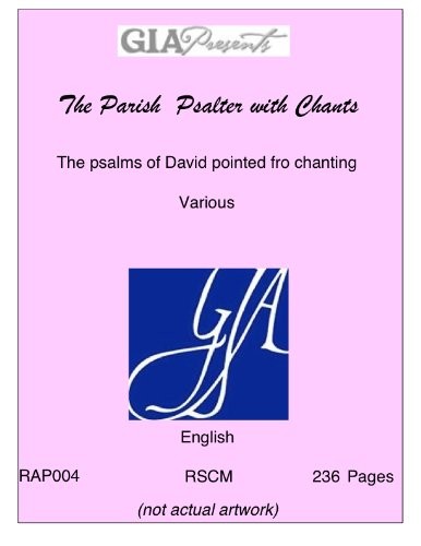 The parish psalter with - parish,
