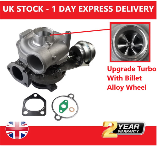 Turbocharger bmw 730d - turbocharger, 530d