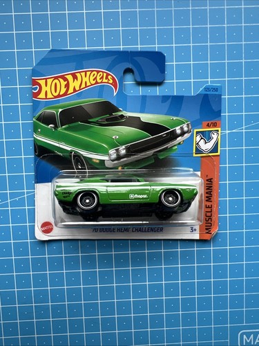 Hot wheels dodge - hot, hemi