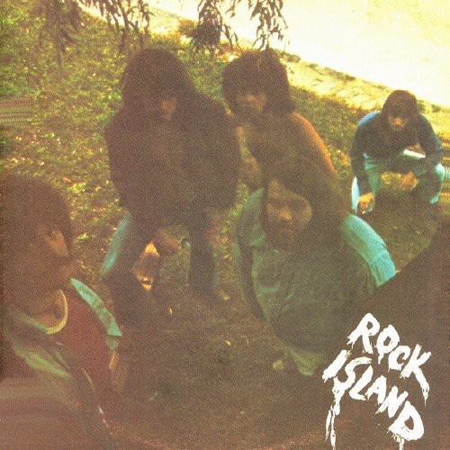 Rock island - rock, [new