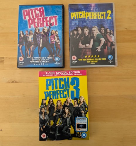 Pitch perfect dvds movies 2 - dvds., 1