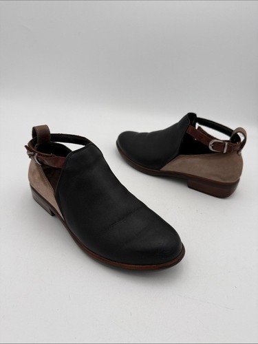 Naot slip leather ankle - ,