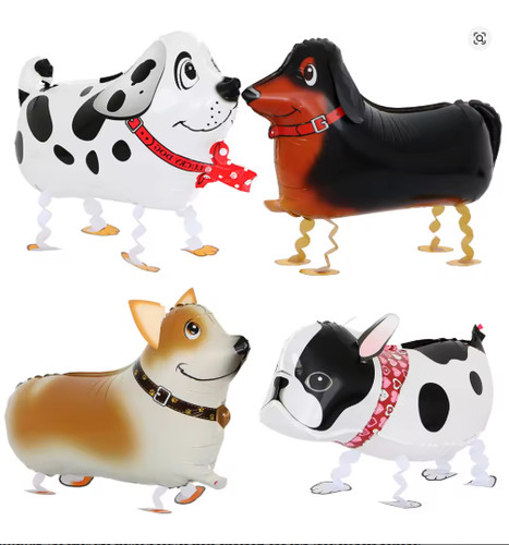 Balloons animal foil - foil, walking