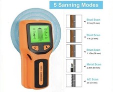 5 in 1 Electric Detector Wall