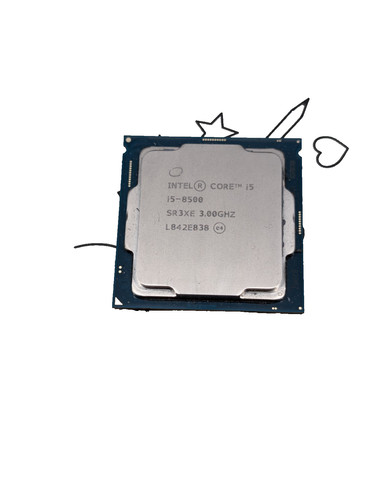 Intel core 8500 - intel, i5-8500
