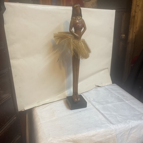 Vintage hawaiian carved - hawaiian, wood