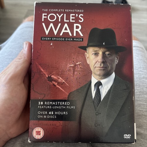 Foyle war dvd 2019 - foyle's,