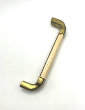 Vintage 1960’s/1970’s Distressed White Washed Wood Furniture Handles, Cupboard