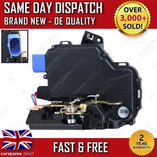 VW TRANSPORTER T5 / T6 FRONT LEFT PASSENGER DOOR LOCK LATCH ACTUATOR MECHANISM