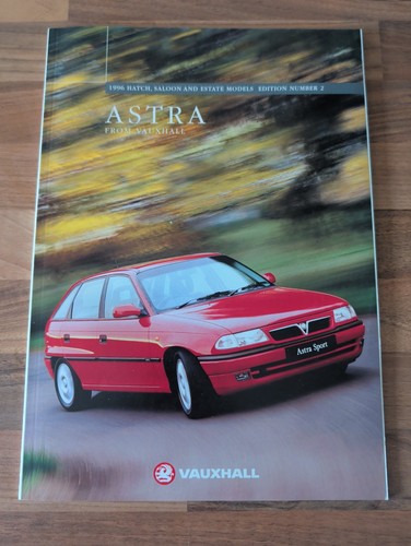 Vauxhall astra mark 1996 uk - astra,