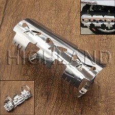 Universal Silver Skull Metal