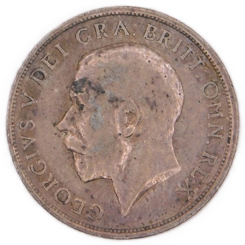 1914 shilling coin - 1914,