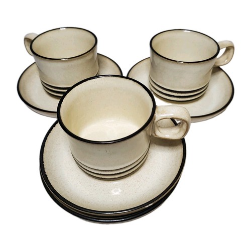 Vtg denby langley sahara - langley, flat