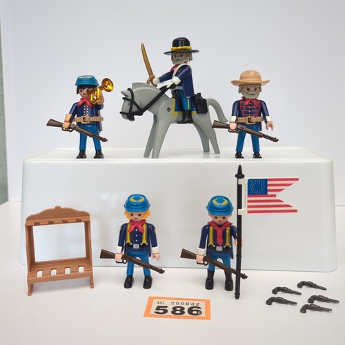 Civil war playmobil - war, western